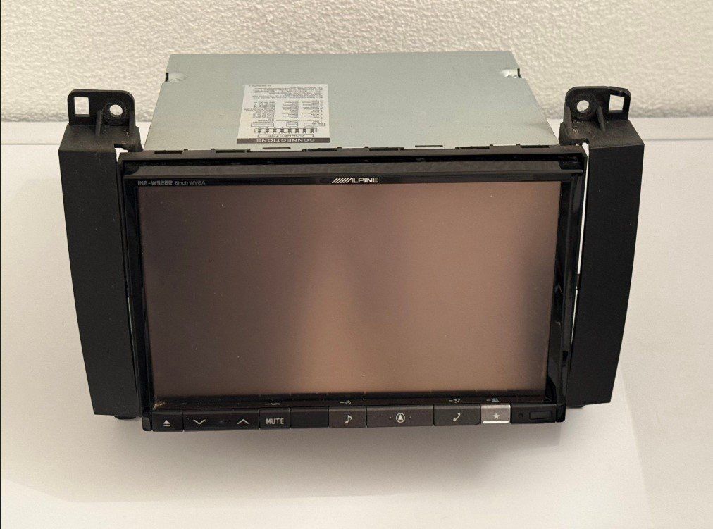 Alpine Multimediaplayer & Streamer: Alpine INE-W928R Navigations-/Multimedia-System – Gebraucht aus Bioggio von natan81 1