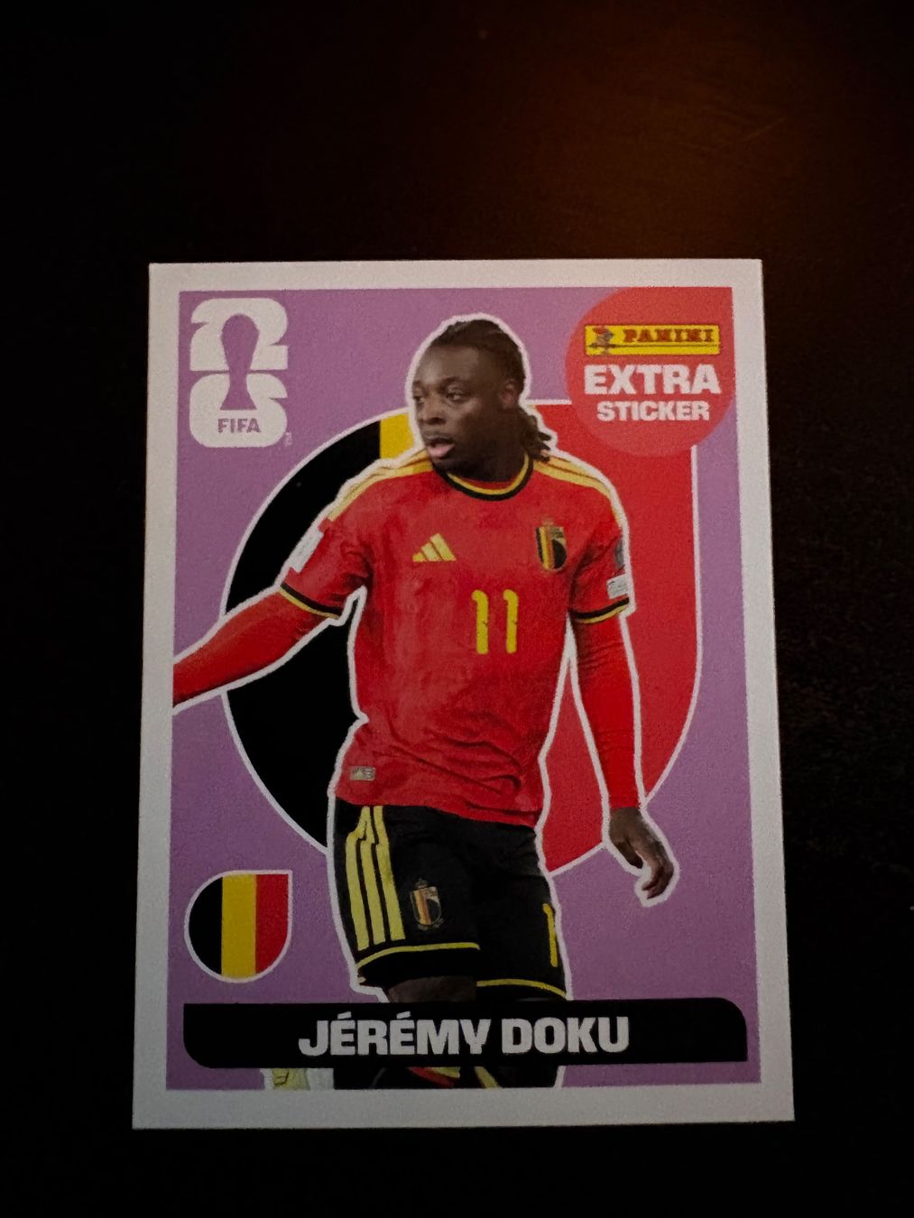 Panini Sammelbilder & Trading cards: Panini Doku Extra Sticker Purple – Neu (gemäss Beschreibung) aus Orvin von zan_cw88