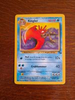 Pokemon Kingler Fossil Set 38/62
