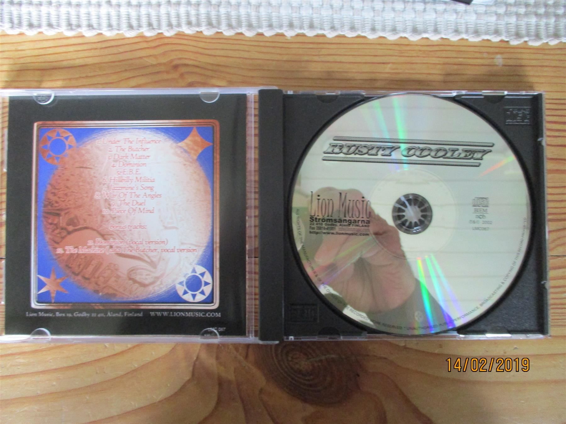 CDs: Rusty Cooley – Rusty Cooley – D'occasion à Liestal par Disc-Point 1