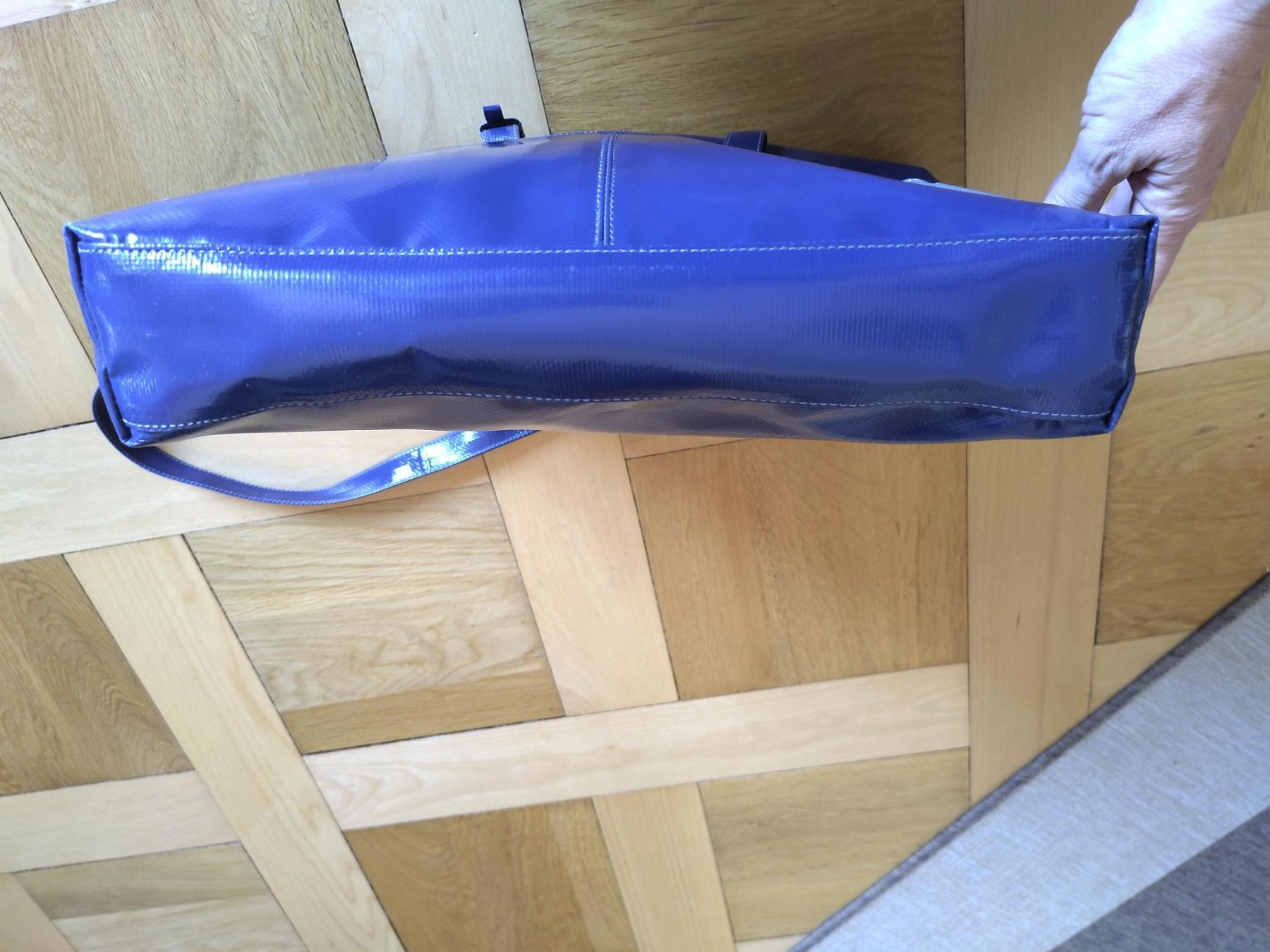 Freitag Sacs: Neue Freitag Reference Hoffmann R523 Dunkelblau – Neuf (Voir description) à Bern par giebi 2