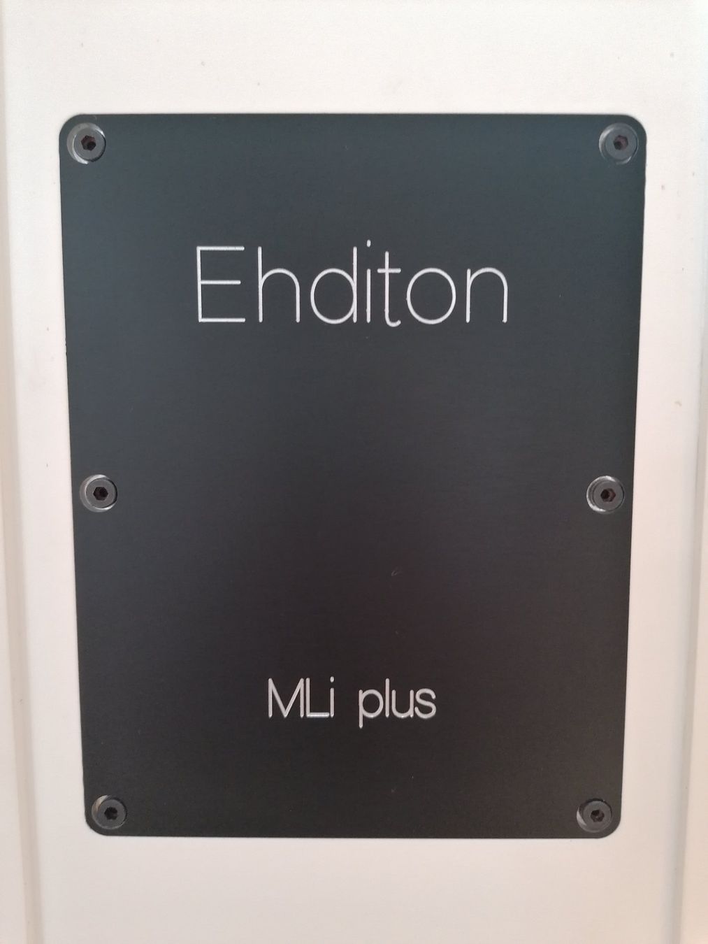 Casse acustiche: Sehr seltene Ehditon MLi plus Lautsprecher – Usato da Altikon venduto da willtell 6