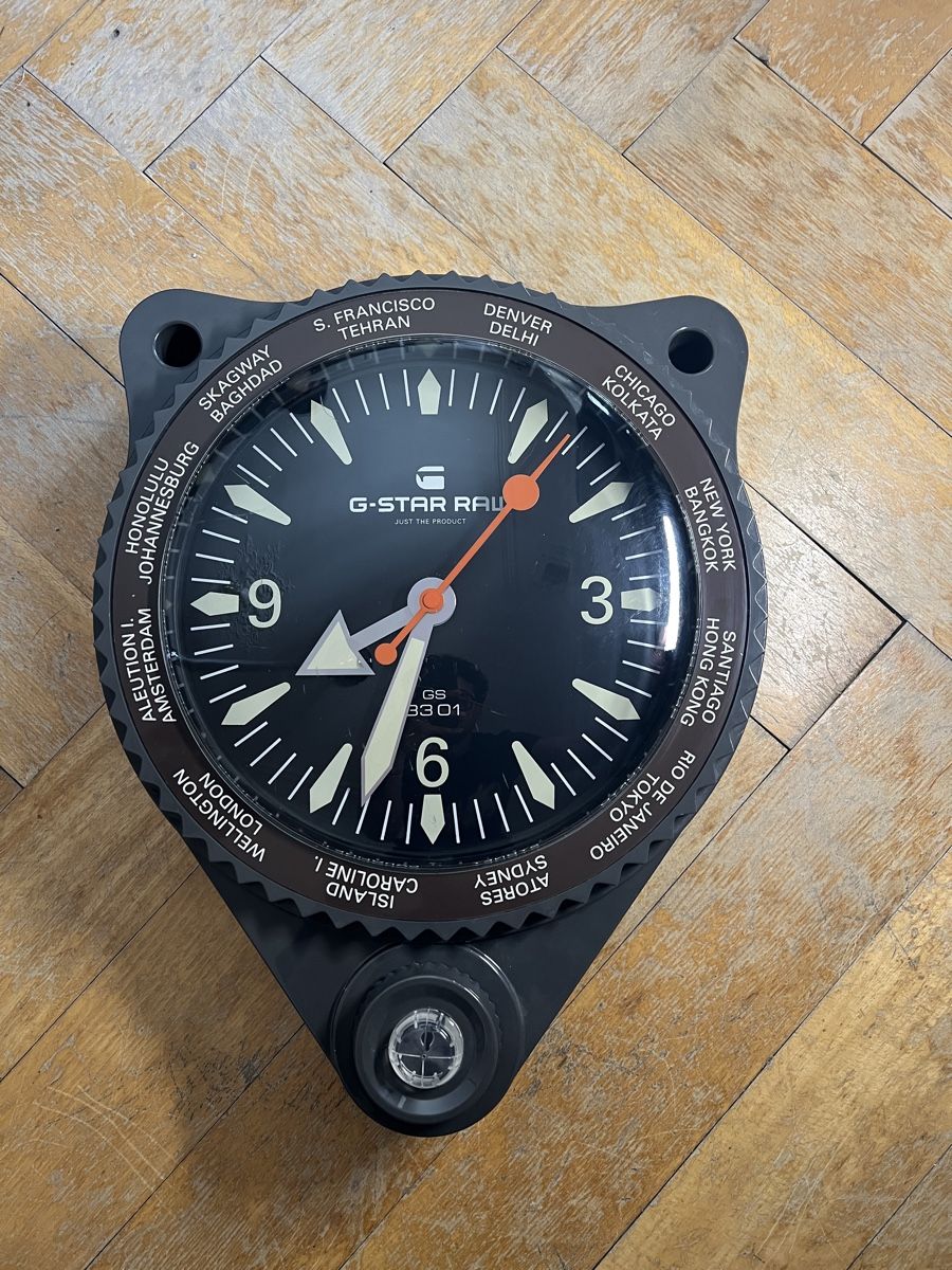 Orologi: Horloge G-Star – Usato da La Chaux-de-Fonds venduto da Angelo0rd