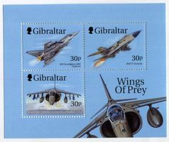Block "Flugzeuge". Gibraltar.