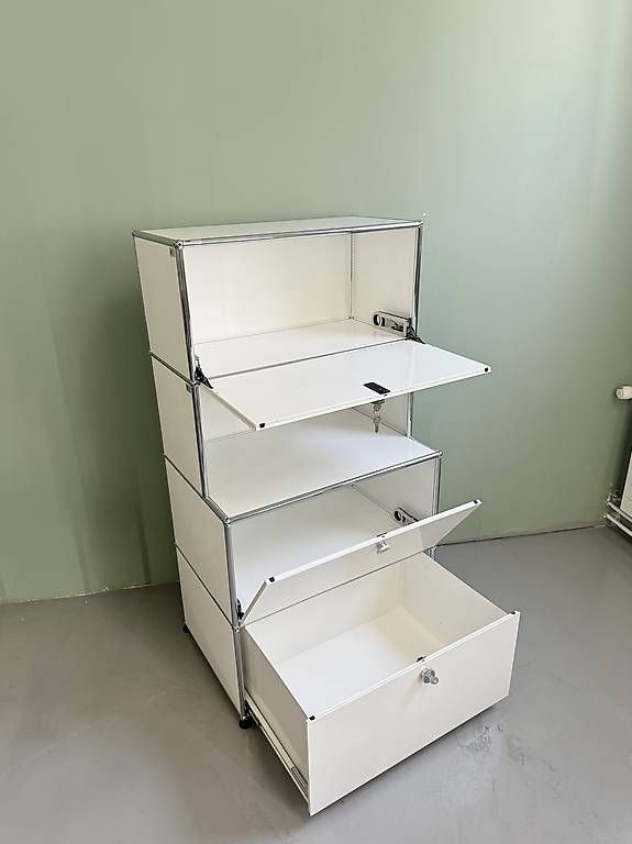 Scaffali: USM Haller Highboard Reinweiss – Usato da Glattbrugg venduto da q-aderdesign 2