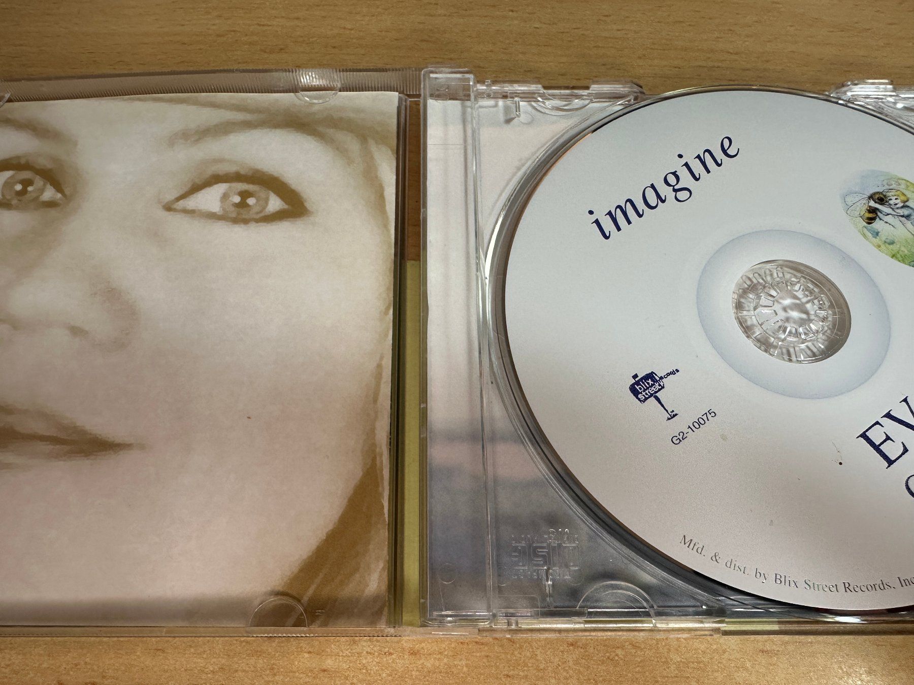 CD: B7 Eva Cassidy – Imagine – Usato da Rikon im Tösstal venduto da Alpenmutz 2