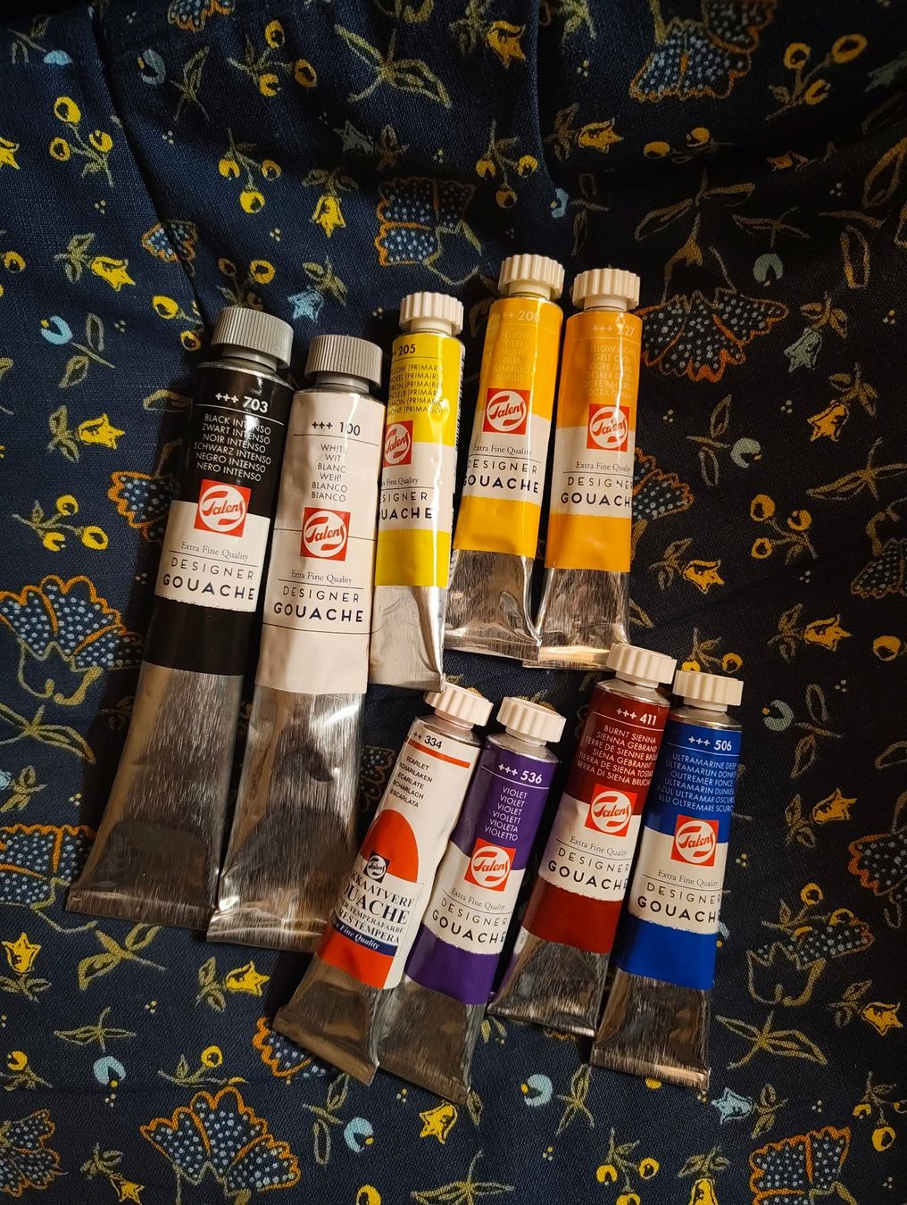 Royal Talens Colori: Talens extra fine designer gouache – Usato da Zürich venduto da Sal_25