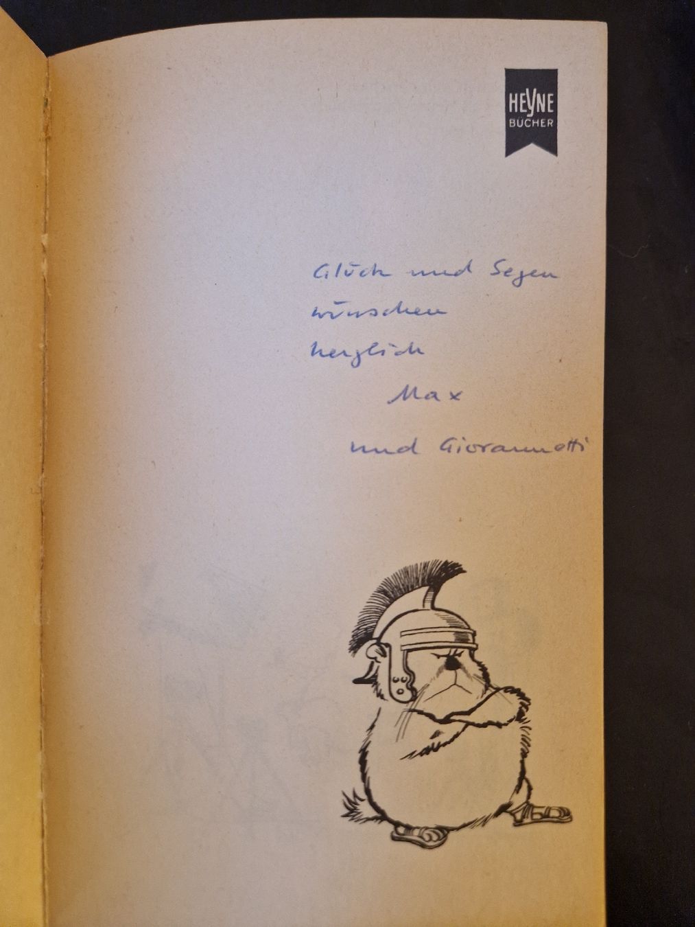 Libri: Max - Giovannetti – Usato da Zürich venduto da katinkalinka 1