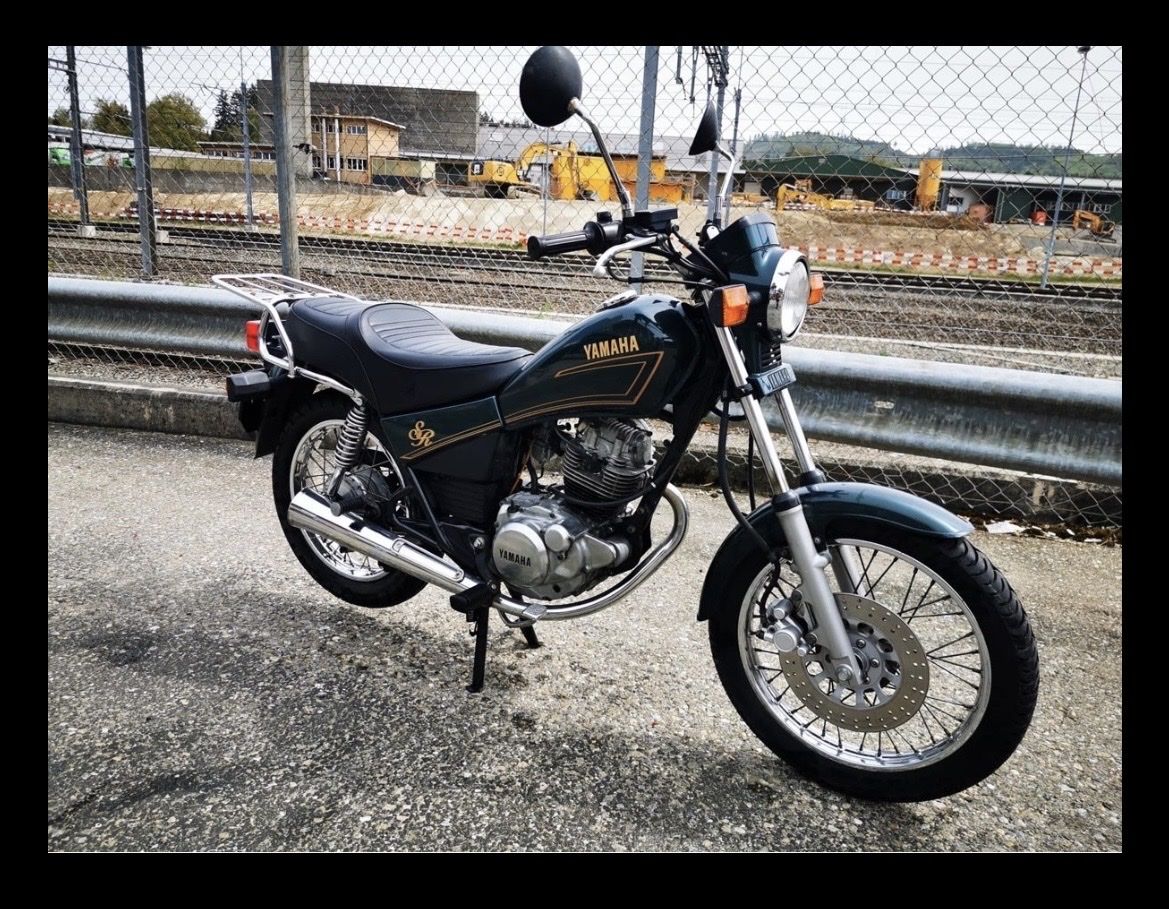 Yamaha Strada: Motorrad Yamaha SR 125 – Usato da Zürich venduto da giuliawalter 1