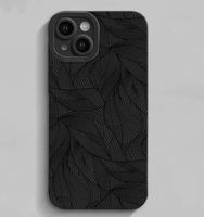 Leaf Blätter Design Handyhülle iPhone 14 Pro Cover - NEU&OVP