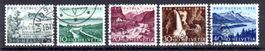 Pro Patria Satz 1954  Katwert: 41.00 CHF