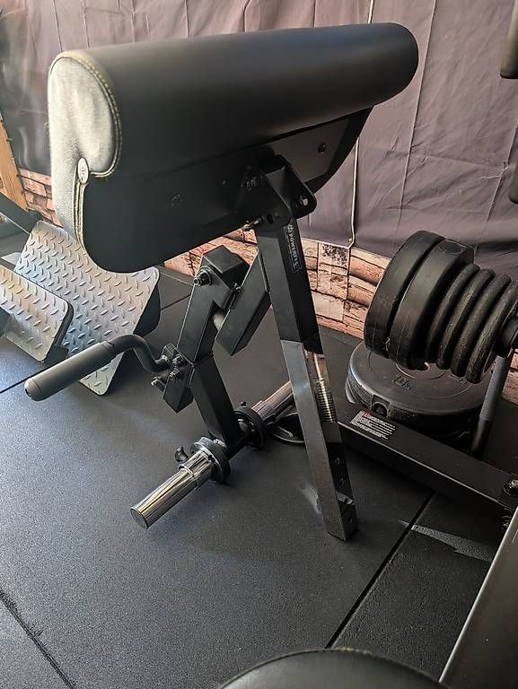 Vélos d'appartement: Powertec Multipress inkl. Zusatz – D'occasion à Windlach par Tangler89 4