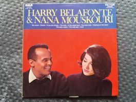 LP (Harry Belafonte Nana Mouskouri)  Evening With Belafonte