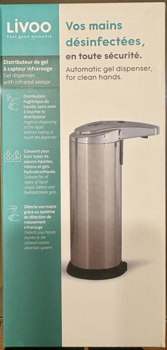 Seifenschalen: Händehygiene Desinfektion-Sensor-Dispenser – Neu (gemäss Beschreibung) aus Zürich von Mrnice
