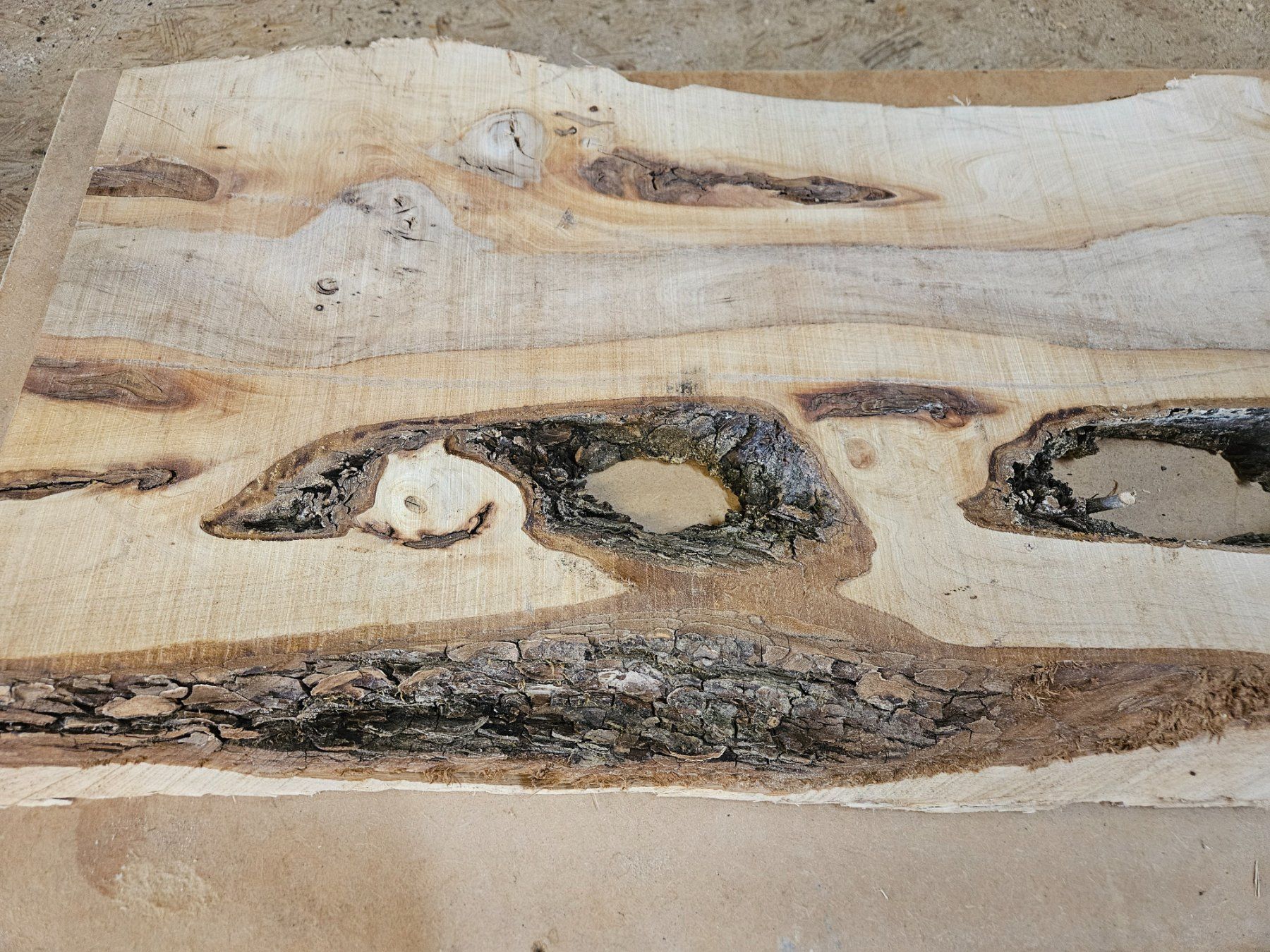 Articoli in legno: Ulmen Holzbrett – Nuovo (secondo la descrizione) da Schangnau venduto da egli6.2 1