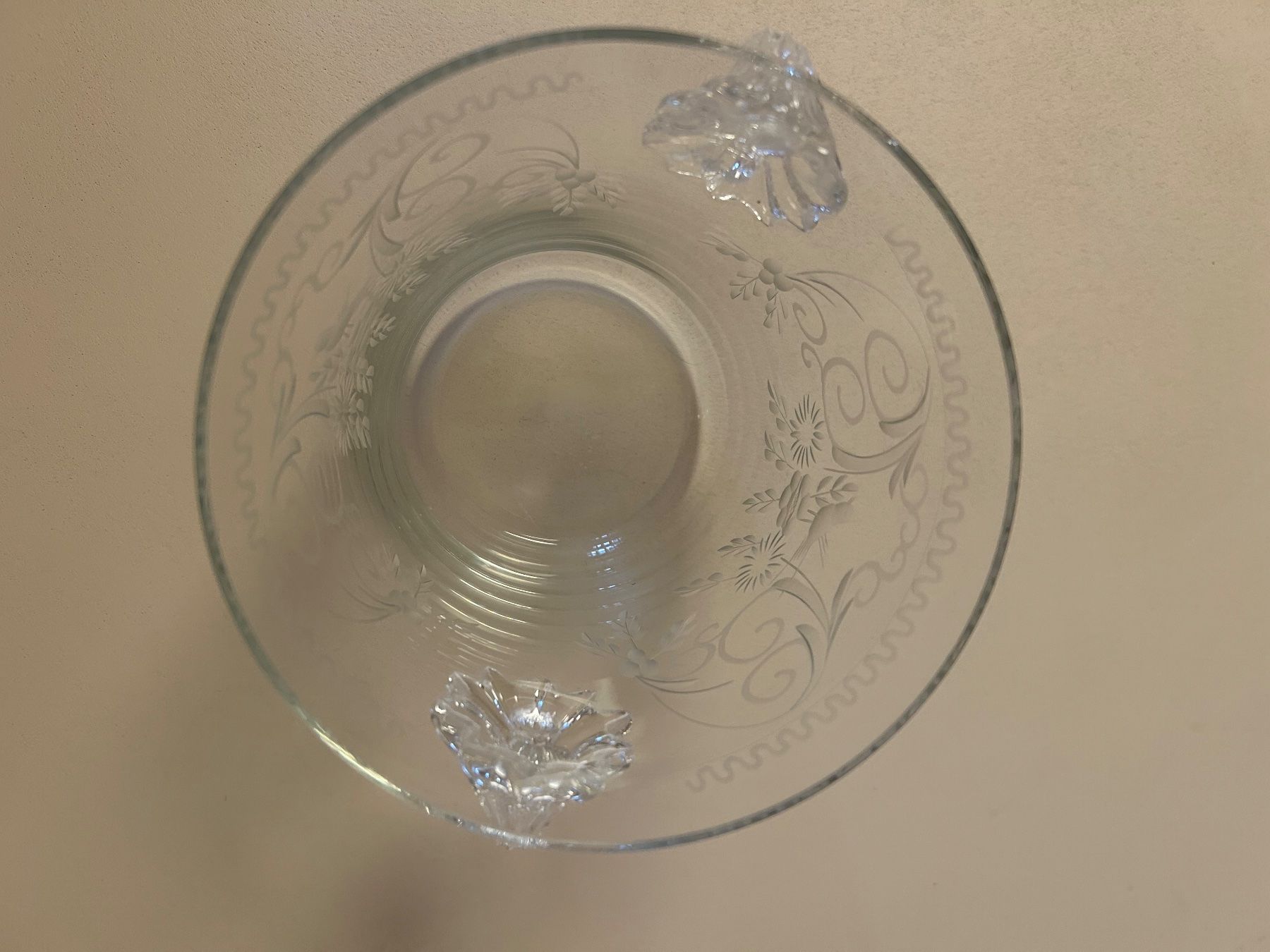 Verres: Wunderschöner Eisbehälter/ Eiskühler aus Glas – D'occasion à Rorschacherberg par Svebe 1