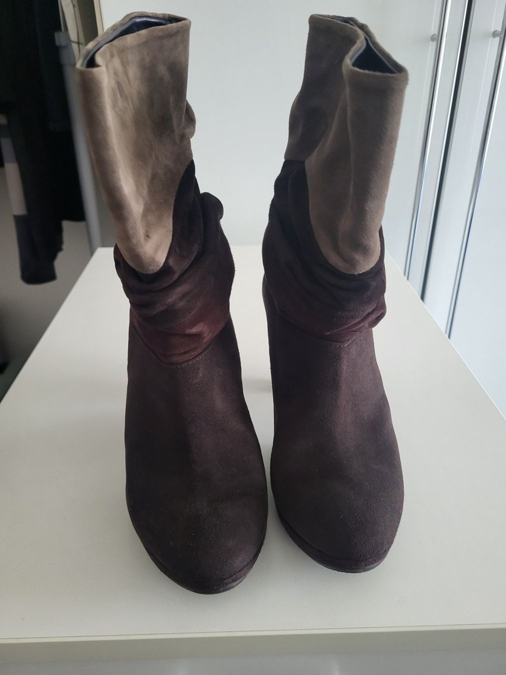 Navyboot Damenschuhe: Wildlederstiefel von Navyboot – Neu (gemäss Beschreibung) aus Zürich von sueth 3