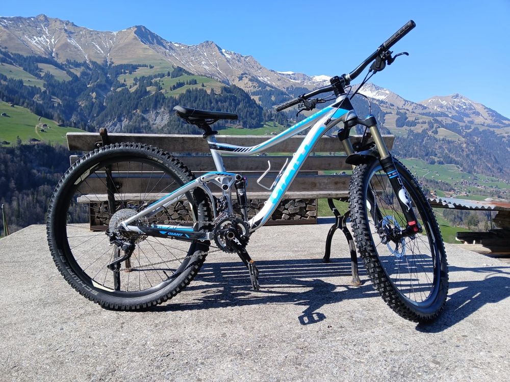 Giant Vélos: Giant Bike 27.5 Zoll – D'occasion à Frutigen par w08