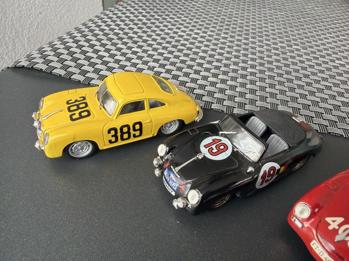 Brumm Modellini d'auto: 3x Porsche 356 - 1/43 - Brumm – Usato da Wolfwil venduto da Rolex1 2