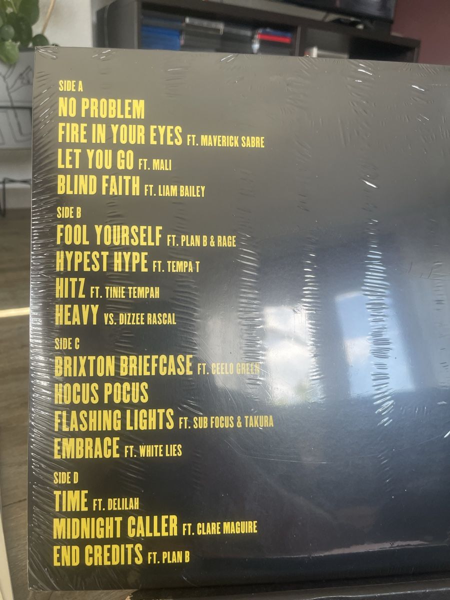 Dischi in vinile: Chase & Status / No more Idols – Nuovo e nell'imballaggio originale da Dagmersellen venduto da stonefinger 1