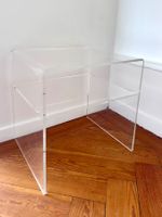 Table d’appoint Johann Jakob en plexiglas vintage