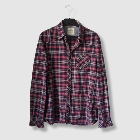 Chemise à carreaux Scotch & Soda - Taille L