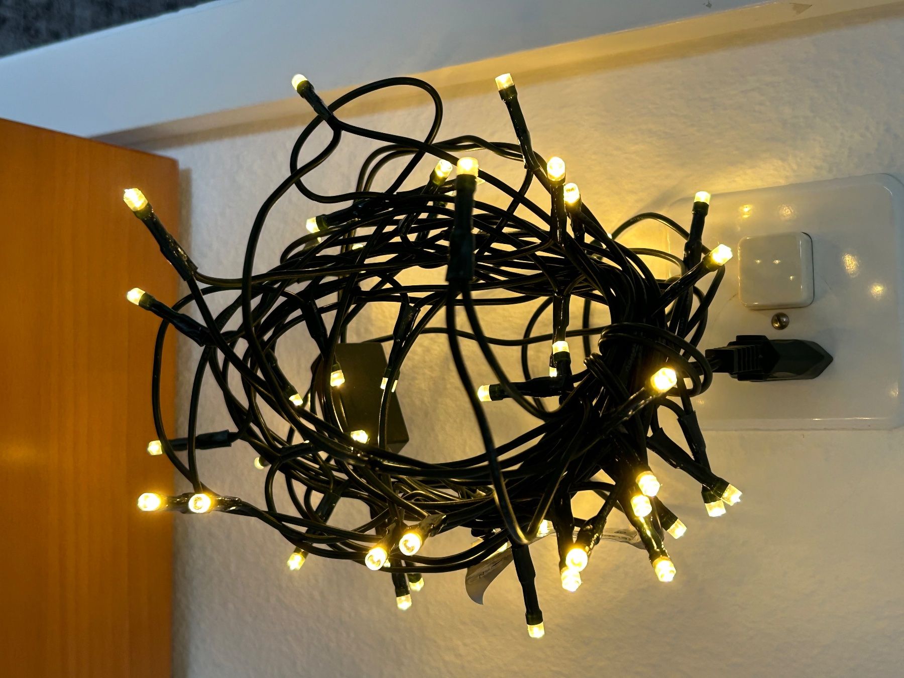 Ghirlande e barre luminose: Lange Lichterkette – Usato da Olten venduto da Pablo7