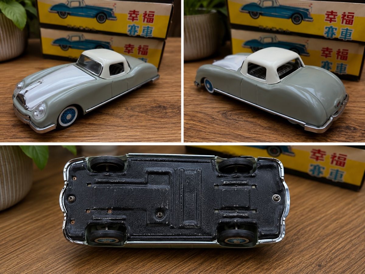 Giocattoli: Lucky sports car Original mit Box – Nuovo e nell'imballaggio originale da Tennwil venduto da Zaylaaa