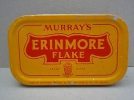 Alte Blechdose - Erinmore Flake