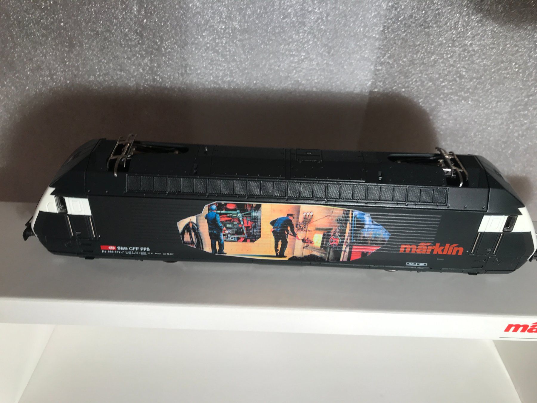 Märklin Modellini di ferrovie: Märklin Re 460 – Usato da Bad Ragaz venduto da alfonskarrer