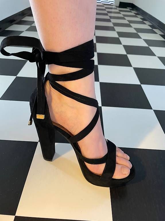 Steve Madden Scarpe da donna: Schnürsandalen Steve Madden – Usato da Zürich venduto da Pinkpanther03 1