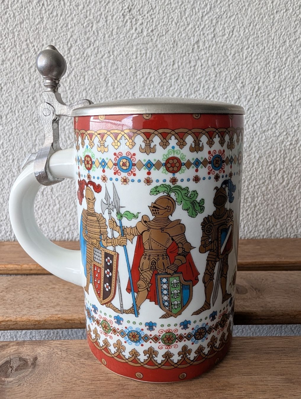 Bicchieri: Bierkrug München mit Zinndeckel – Usato da Bern venduto da ari_66yc 2