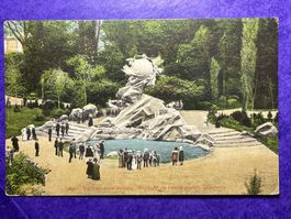 Bern - Weltpostverein-Denkmal - 1915