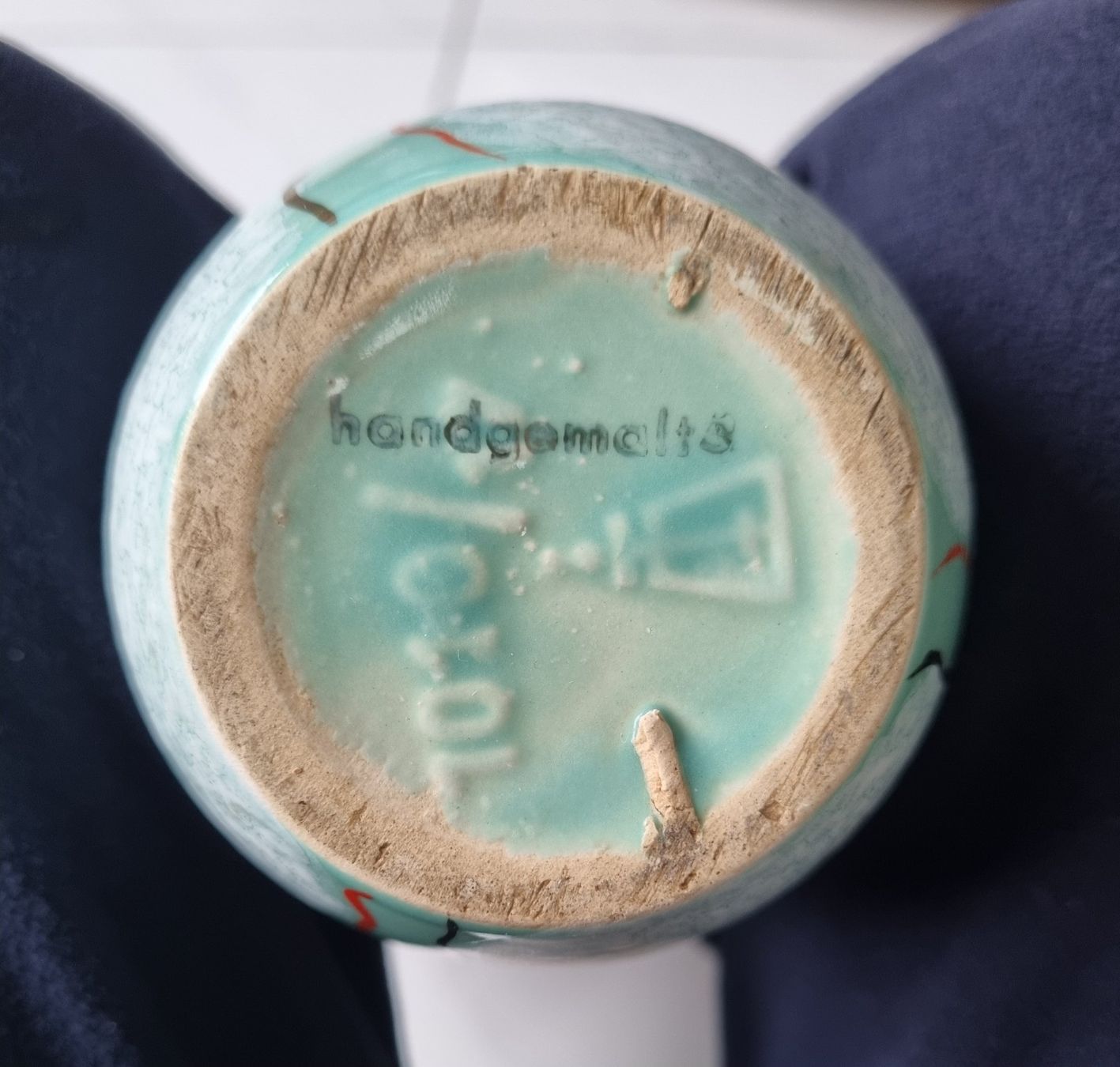 Vasi & Recipienti: Schöne, spezielle Vase "Handbemalt" – Nuovo (secondo la descrizione) da Nottwil venduto da Janny77 2