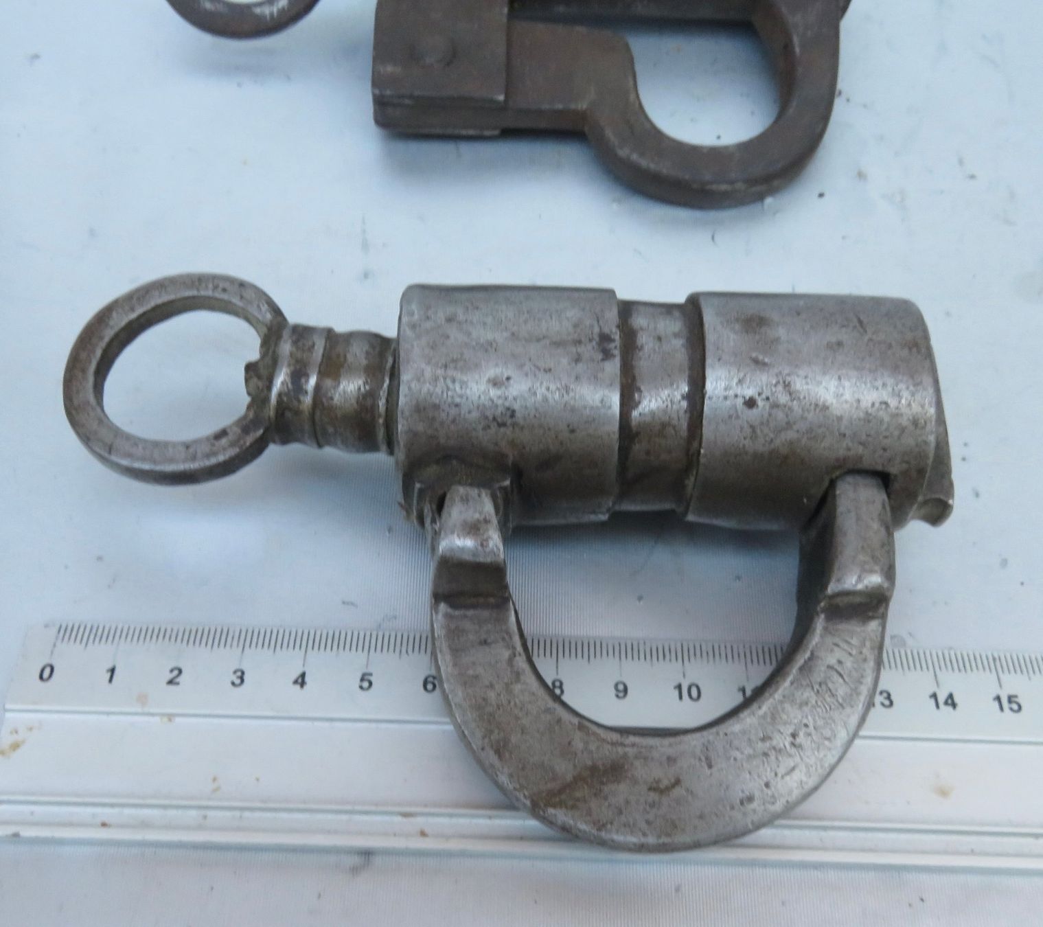 Cadenas: 2 ANTIKE VORHÄNGESCHLÖSSER – D'occasion à BERN par erassmusvonrotterdam 4