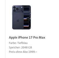 i phone 17 pro max 2tb