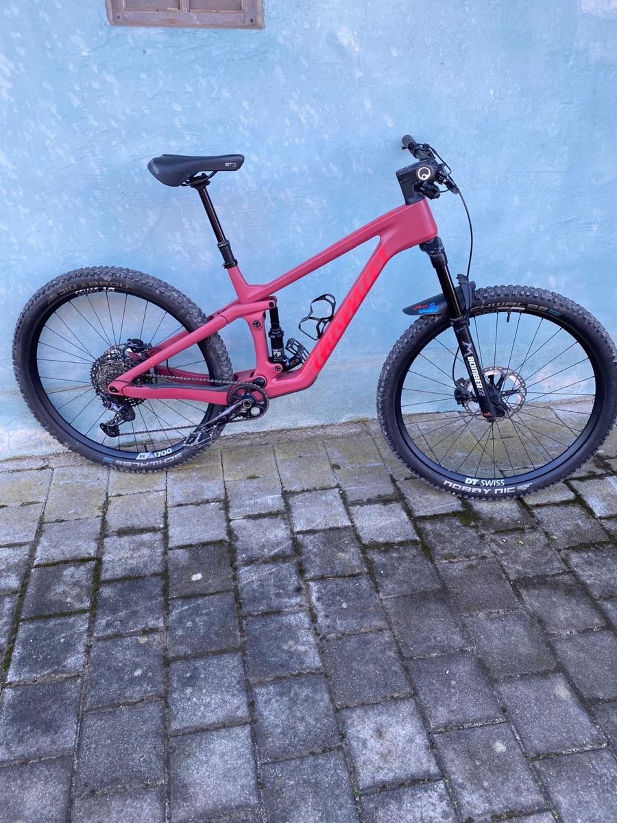 Thömus Biciclette: Thomus Oberrieder Pro M Berry XT – Usato da Bösingen venduto da Noulenn 1