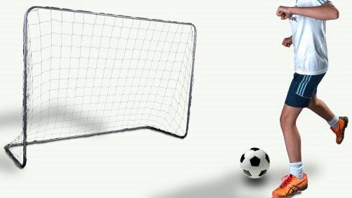 Buts de football & hockey: Fussballtor - Grösse: 182x122x61cm – Neuf avec emballage d'origine à St. Gallen par schnaeppchen-preise 2