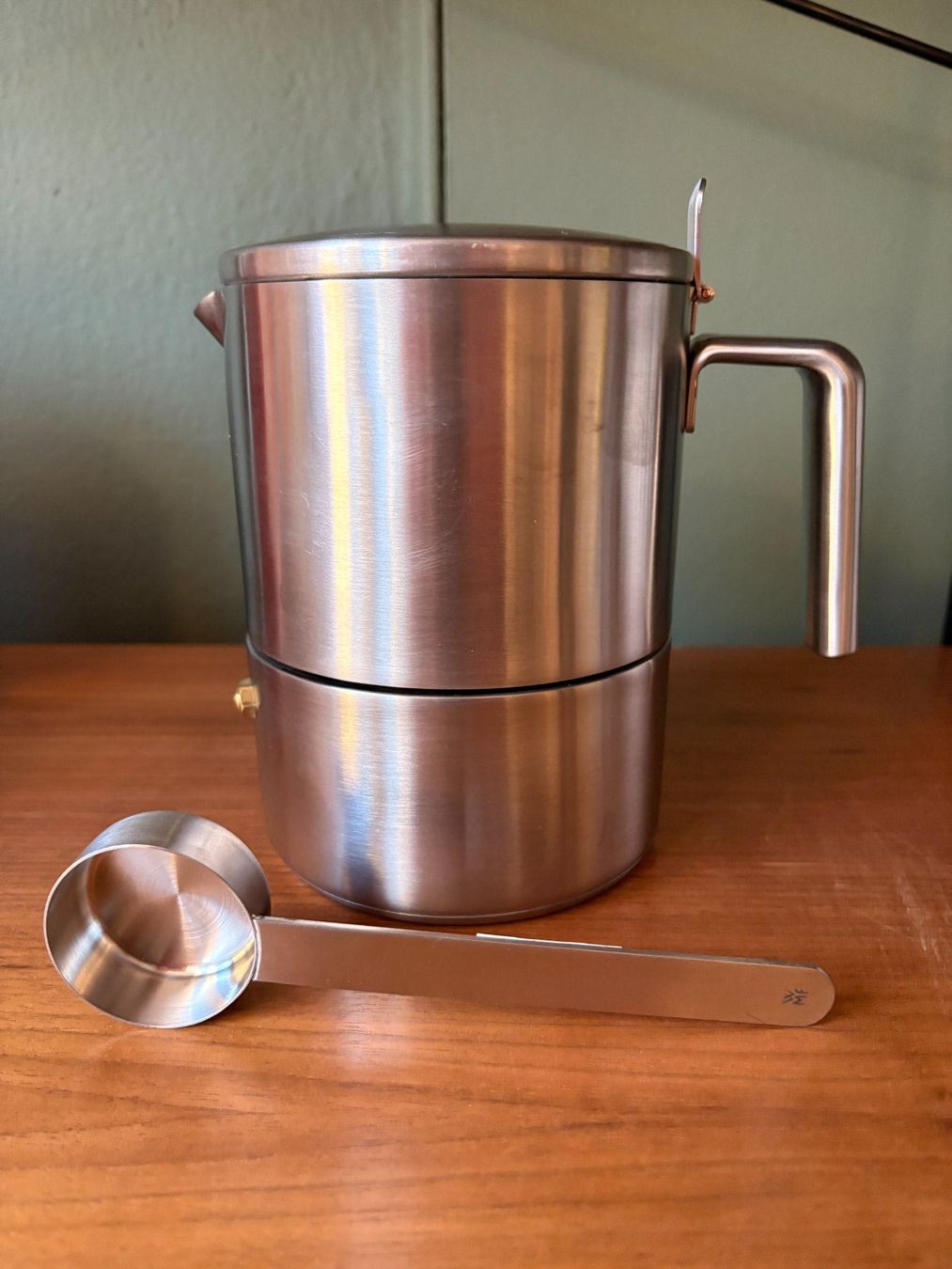 WMF Macchine per caffè & Macchine per espresso: WMF  Kult Espresso Set  unbenutzt originalverpackt – Usato da Zürich venduto da timeless.tones 4
