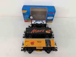 Märklin 3er Set 44188 + 4415 Güterwagen der DB