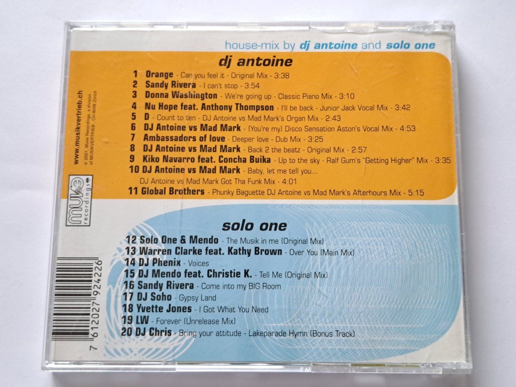 CDs: Cd Lake Parade 2001 – D'occasion à Pully par bro_n52j 1