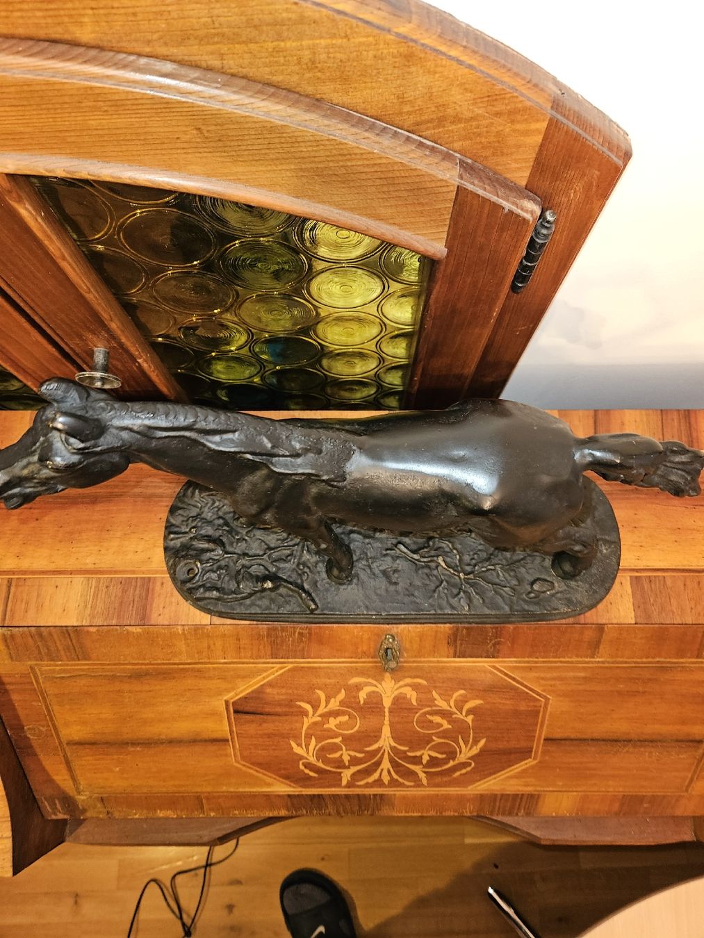 Skulpturen & Statuen: Bronze Ross – Gebraucht aus Kriens von gra_fhn7 9