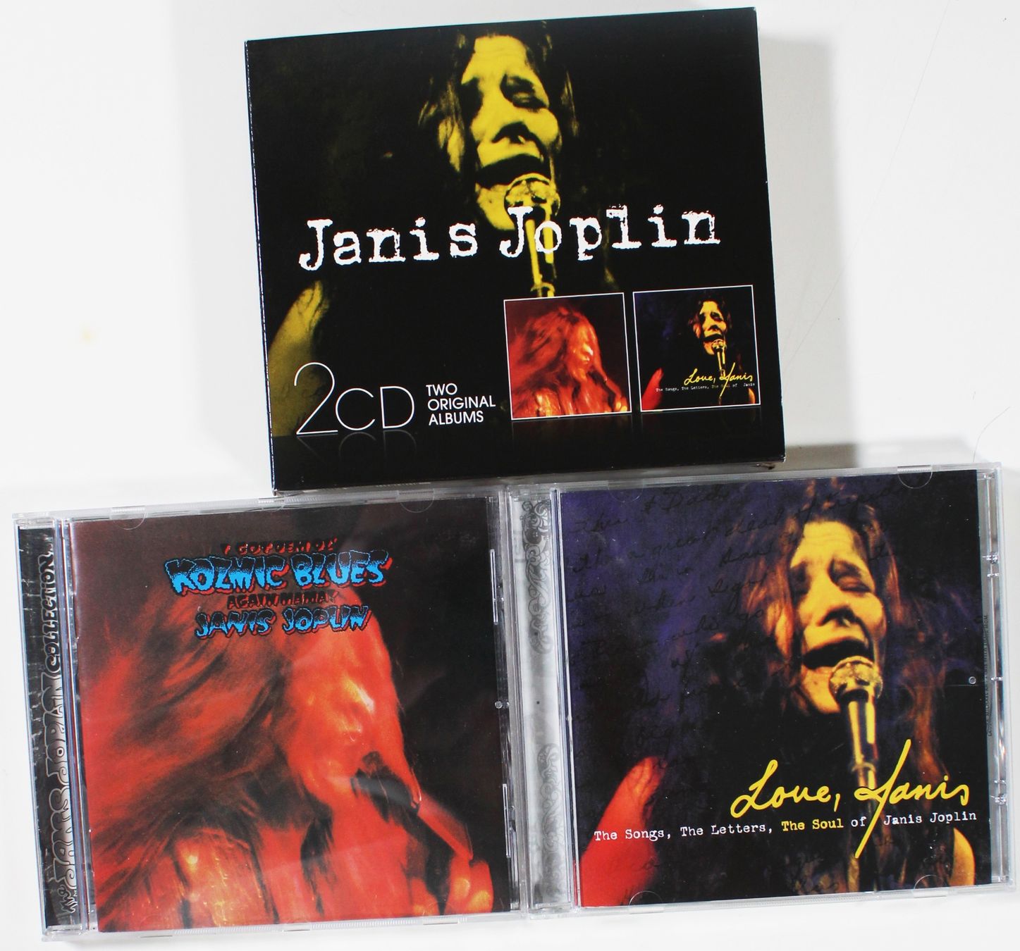 CD: 2CD BOX - JANIS JOPLIN - DOPPEL CD BOXSET Edition! – Usato da Brüttisellen venduto da Collector-Corner 2