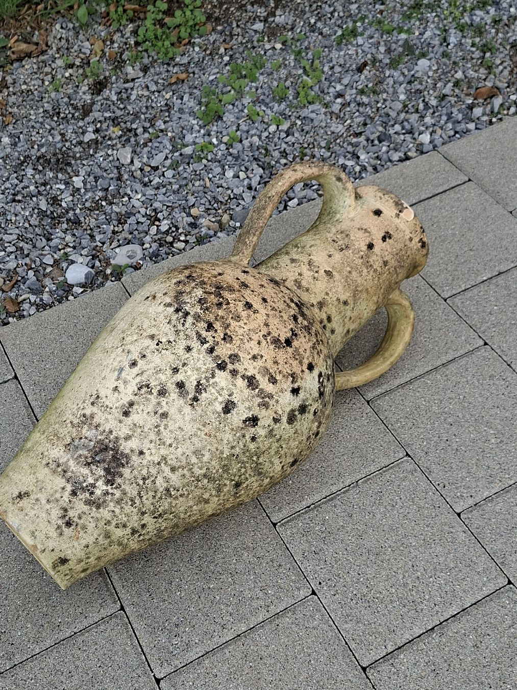 Vasi per fiori: Alter Terracotta Pflanzen /Blumentopf – Usato da Ganterschwil venduto da HeidiuPeter 6