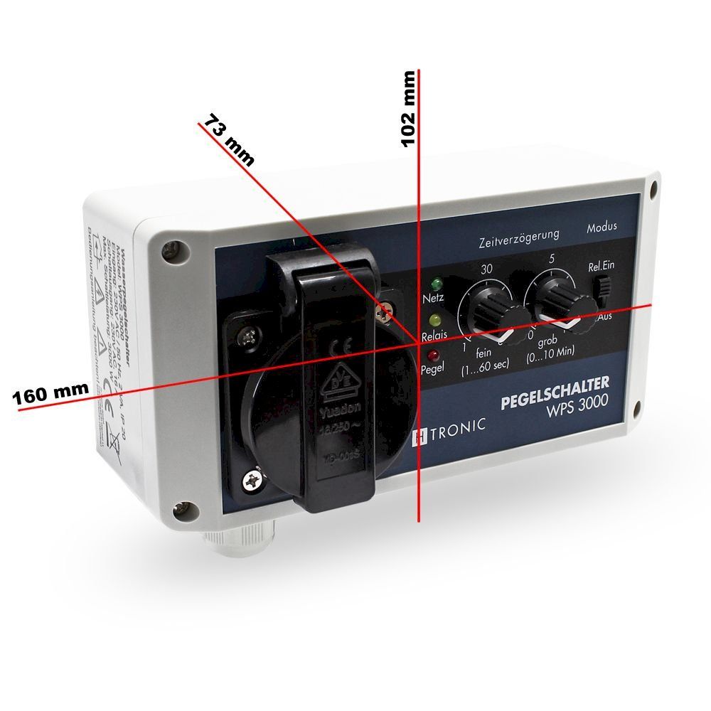 Alarmanlagen: H-Tronic WPS3000 Wasserpegelschalter – Neu und originalverpackt aus Bottighofen von zaap 1