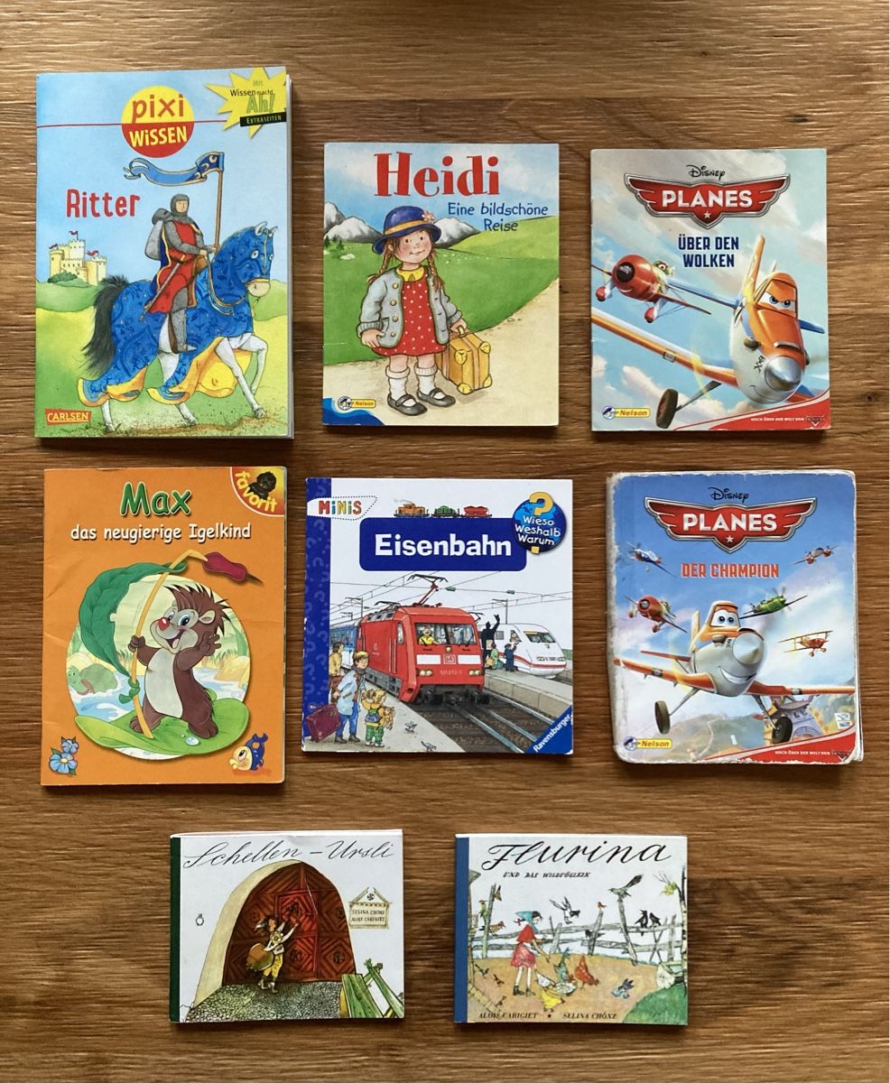Bücher: Mini-Kinderbücher (Pixi) – Gebraucht aus Nürensdorf von  1
