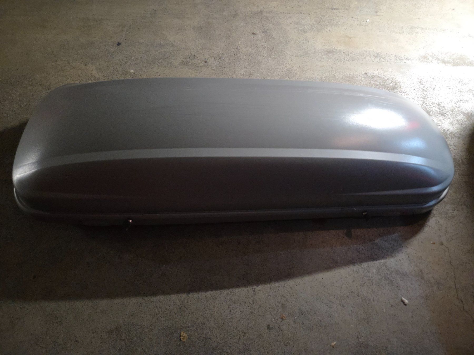 Coffres de toit: Dachbox in Silber, mit befestigen – D'occasion à Brugg AG par kim_mmf6 1