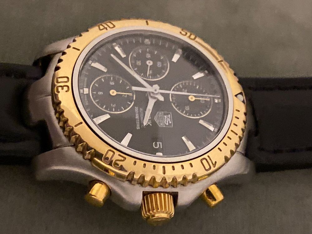 Tag Heuer Link M Automatic Chrono Kaufen Auf Ricardo