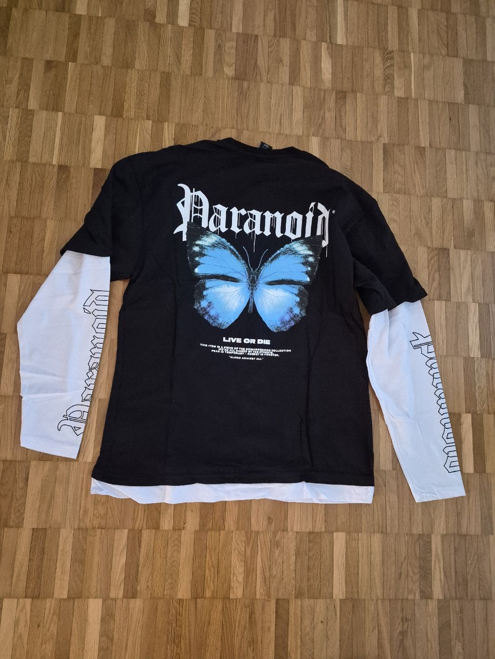 T-shirt: Herren Sweatshirt Black Squad Oversized Fit Grösse L – Nuovo (secondo la descrizione) da Pfäffikon ZH venduto da xxmopsxx 1