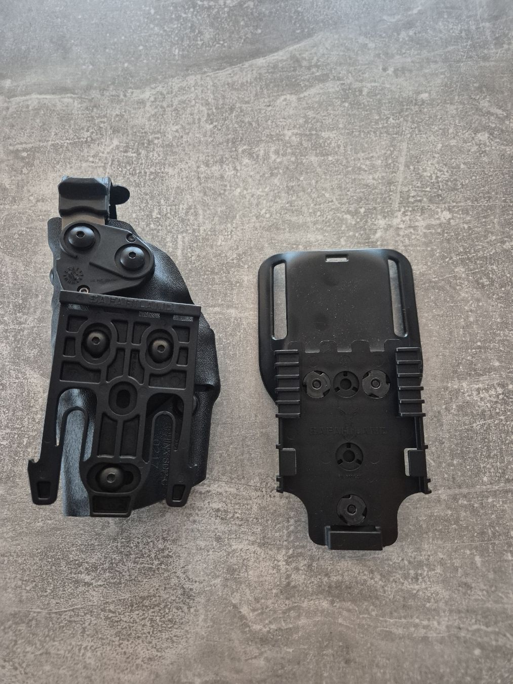 Safariland Tiro a segno: Safariland Holster Sphinx SDP Compact rechtshand – Nuovo (secondo la descrizione) da Auswil venduto da boumi85 3